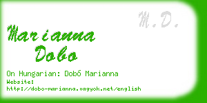 marianna dobo business card